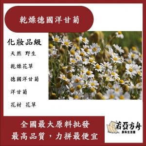 若亞方舟 乾燥德國洋甘菊 化妝品級 乾燥花草 德國洋甘菊 洋甘菊 花材 花草