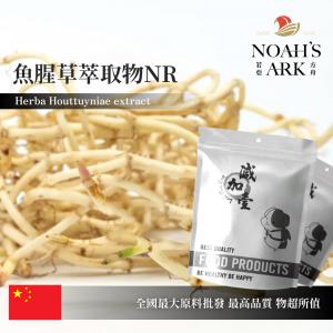 若亞方舟 魚腥草萃取物NR 保健原料 6：1 中國 食品原料 蕺菜 臭臊草 野草 食品級 粉末