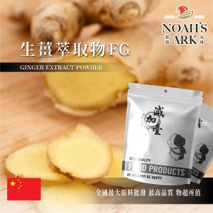 若亞方舟 生薑萃取物FG 中國 薑辣素20% 保健原料 食品原料 粉末
