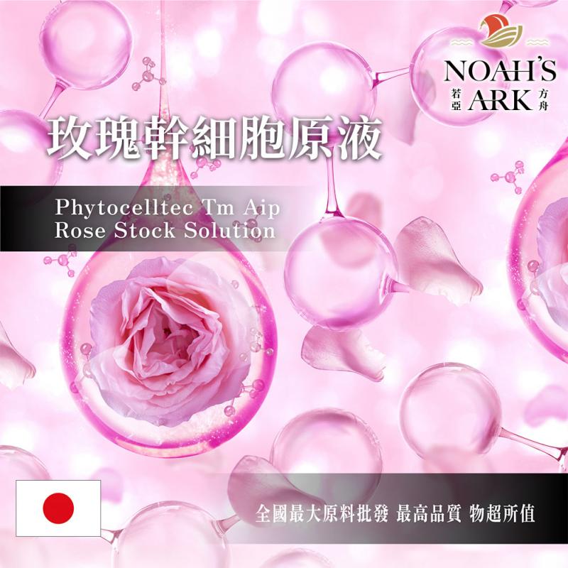 若亞方舟 玫瑰幹細胞原液 日本 化妝品級 需冷藏 PHYTOCELLTEC TM AIP ROSE