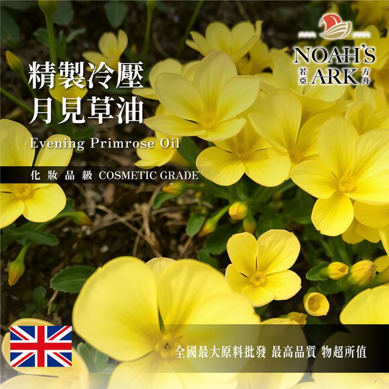 若亞方舟 精製冷壓月見草油 英國 化妝品級 冷壓 月見草油 月見草 植物油